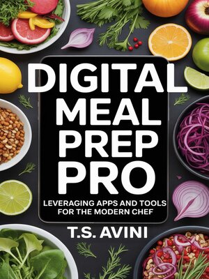 cover image of Digital Meal Prep Pro
